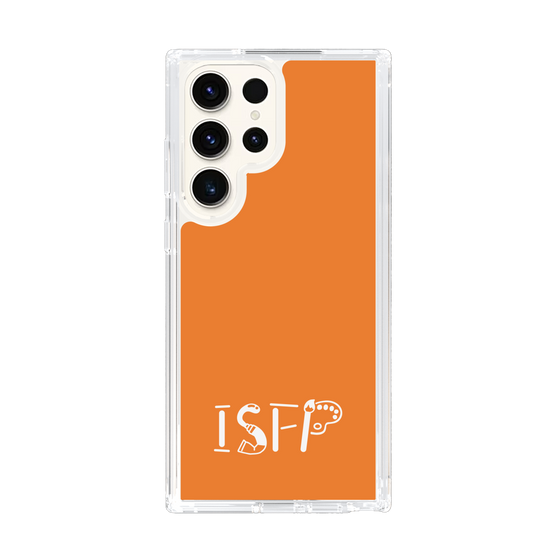 Slim Protection Case［ オリジナル - ISFP 冒険家 - アルファベット - Orange ］