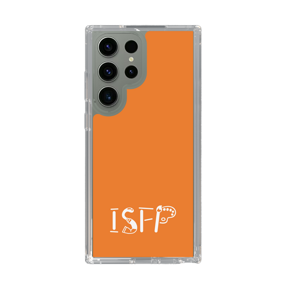 Slim Protection Case［ オリジナル - ISFP 冒険家 - アルファベット - Orange ］