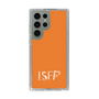 Slim Protection Case［ オリジナル - ISFP 冒険家 - アルファベット - Orange ］