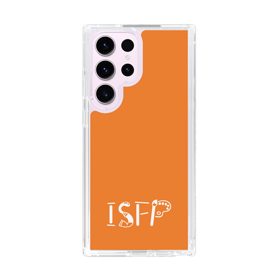 Slim Protection Case［ オリジナル - ISFP 冒険家 - アルファベット - Orange ］