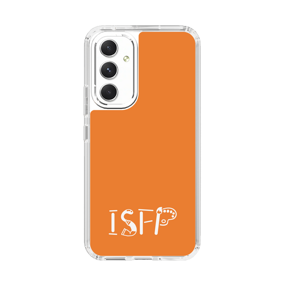 Slim Protection Case［ オリジナル - ISFP 冒険家 - アルファベット - Orange ］