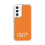 Slim Protection Case［ オリジナル - ISFP 冒険家 - アルファベット - Orange ］