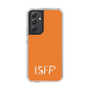 Slim Protection Case［ オリジナル - ISFP 冒険家 - アルファベット - Orange ］