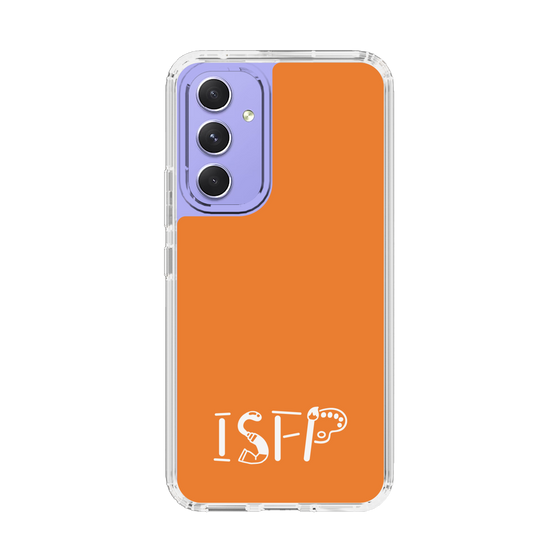 Slim Protection Case［ オリジナル - ISFP 冒険家 - アルファベット - Orange ］