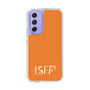 Slim Protection Case［ オリジナル - ISFP 冒険家 - アルファベット - Orange ］