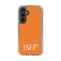 Slim Protection Case［ オリジナル - ISFP 冒険家 - アルファベット - Orange ］