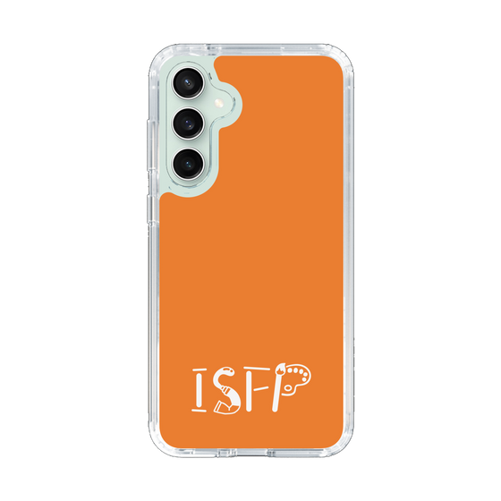 Slim Protection Case［ オリジナル - ISFP 冒険家 - アルファベット - Orange ］