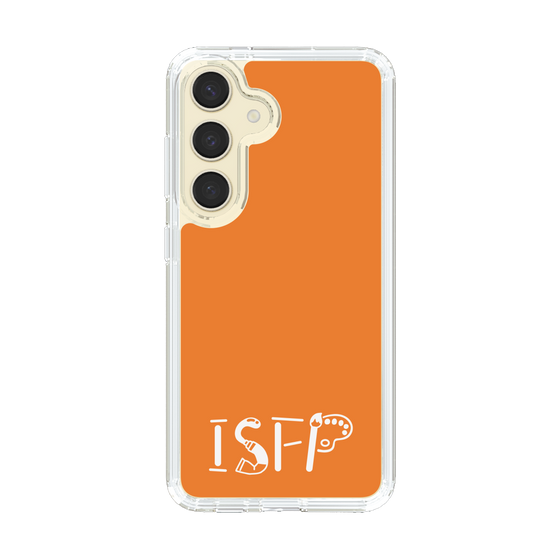 Slim Protection Case［ オリジナル - ISFP 冒険家 - アルファベット - Orange ］