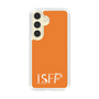 Slim Protection Case［ オリジナル - ISFP 冒険家 - アルファベット - Orange ］
