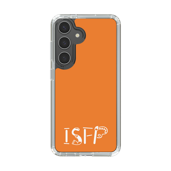 Slim Protection Case［ オリジナル - ISFP 冒険家 - アルファベット - Orange ］