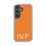 Slim Protection Case［ オリジナル - ISFP 冒険家 - アルファベット - Orange ］