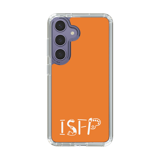 Slim Protection Case［ オリジナル - ISFP 冒険家 - アルファベット - Orange ］
