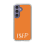 Slim Protection Case［ オリジナル - ISFP 冒険家 - アルファベット - Orange ］