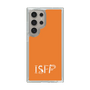 Slim Protection Case［ オリジナル - ISFP 冒険家 - アルファベット - Orange ］