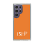 Slim Protection Case［ オリジナル - ISFP 冒険家 - アルファベット - Orange ］