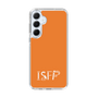 Slim Protection Case［ オリジナル - ISFP 冒険家 - アルファベット - Orange ］