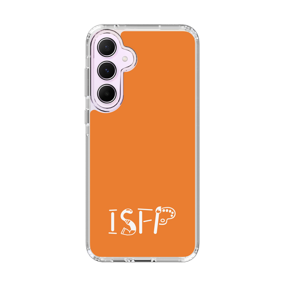 Slim Protection Case［ オリジナル - ISFP 冒険家 - アルファベット - Orange ］