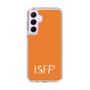 Slim Protection Case［ オリジナル - ISFP 冒険家 - アルファベット - Orange ］