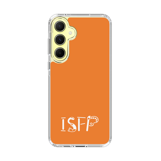 Slim Protection Case［ オリジナル - ISFP 冒険家 - アルファベット - Orange ］