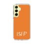 Slim Protection Case［ オリジナル - ISFP 冒険家 - アルファベット - Orange ］