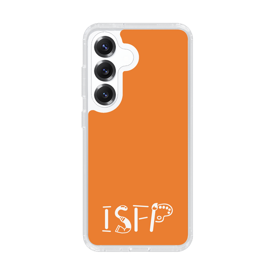 Slim Protection Case［ Original - ISFP Adventurer - Alphabet - Orange ］