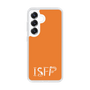 Slim Protection Case［ Original - ISFP Adventurer - Alphabet - Orange ］