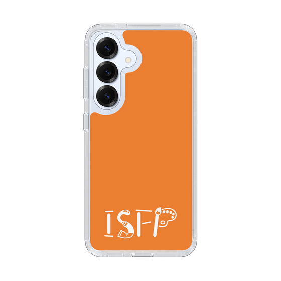 Slim Protection Case［ Original - ISFP Adventurer - Alphabet - Orange ］