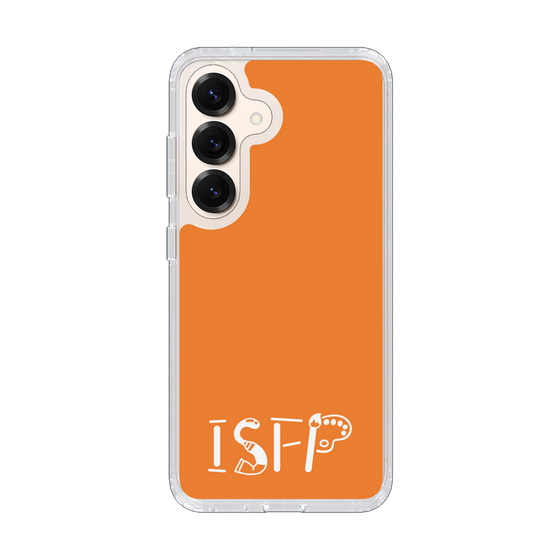 Slim Protection Case［ Original - ISFP Adventurer - Alphabet - Orange ］