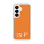 Slim Protection Case［ Original - ISFP Adventurer - Alphabet - Orange ］