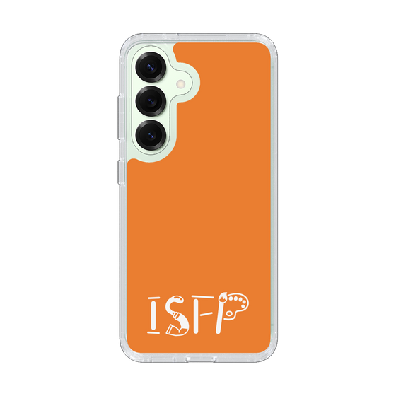 Slim Protection Case［ Original - ISFP Adventurer - Alphabet - Orange ］