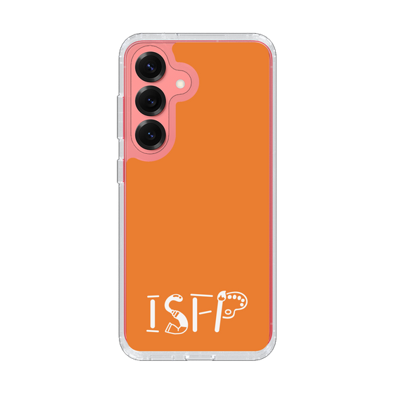 Slim Protection Case［ Original - ISFP Adventurer - Alphabet - Orange ］