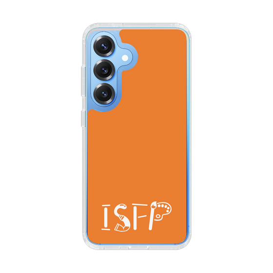 Slim Protection Case［ Original - ISFP Adventurer - Alphabet - Orange ］