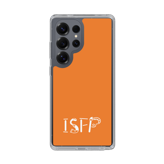 Slim Protection Case［ Original - ISFP Adventurer - Alphabet - Orange ］