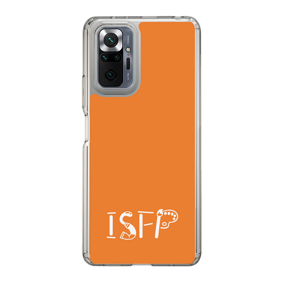 Slim Protection Case［ オリジナル - ISFP 冒険家 - アルファベット - Orange ］