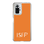 Slim Protection Case［ オリジナル - ISFP 冒険家 - アルファベット - Orange ］
