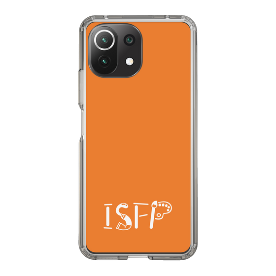 Slim Protection Case［ オリジナル - ISFP 冒険家 - アルファベット - Orange ］