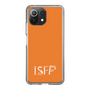 Slim Protection Case［ オリジナル - ISFP 冒険家 - アルファベット - Orange ］
