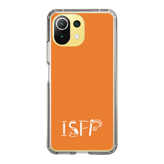 Slim Protection Case［ オリジナル - ISFP 冒険家 - アルファベット - Orange ］