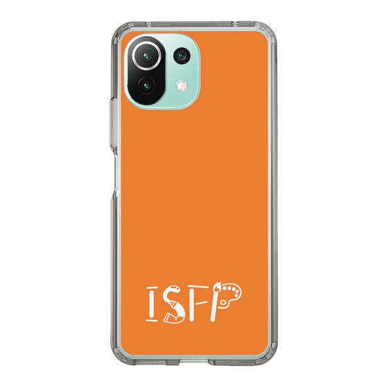 Slim Protection Case［ オリジナル - ISFP 冒険家 - アルファベット - Orange ］