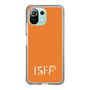 Slim Protection Case［ オリジナル - ISFP 冒険家 - アルファベット - Orange ］