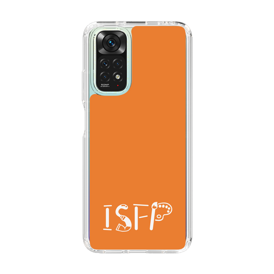 Slim Protection Case［ オリジナル - ISFP 冒険家 - アルファベット - Orange ］