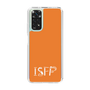 Slim Protection Case［ オリジナル - ISFP 冒険家 - アルファベット - Orange ］