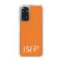 Slim Protection Case［ オリジナル - ISFP 冒険家 - アルファベット - Orange ］