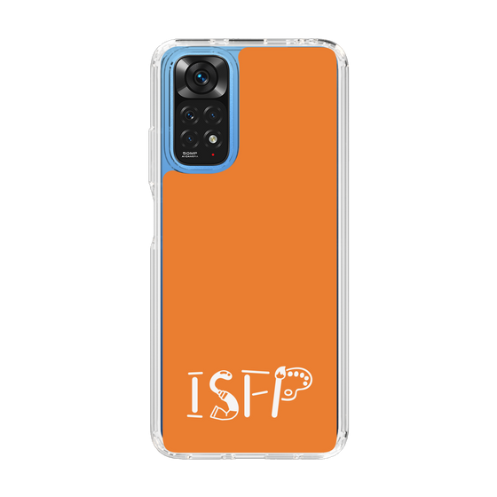Slim Protection Case［ オリジナル - ISFP 冒険家 - アルファベット - Orange ］
