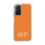 Slim Protection Case［ オリジナル - ISFP 冒険家 - アルファベット - Orange ］