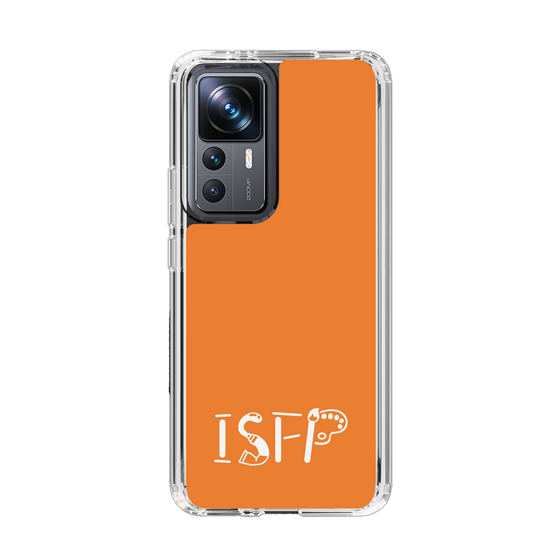 Slim Protection Case［ オリジナル - ISFP 冒険家 - アルファベット - Orange ］