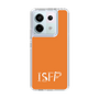 Slim Protection Case［ オリジナル - ISFP 冒険家 - アルファベット - Orange ］