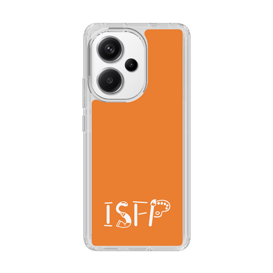 Slim Protection Case［ オリジナル - ISFP 冒険家 - アルファベット - Orange ］