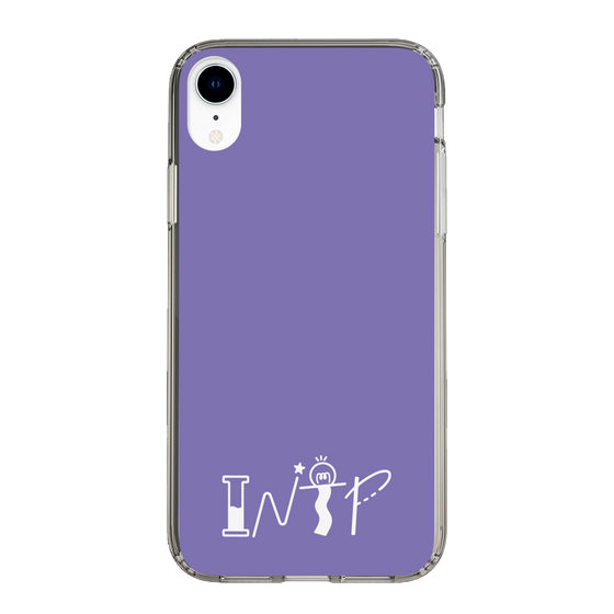 Slim Protection Case［ オリジナル - INTP 論理学者 - アルファベット - Purple ］