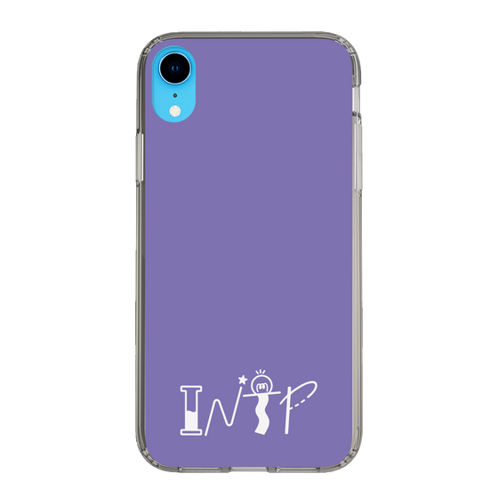 Slim Protection Case［ オリジナル - INTP 論理学者 - アルファベット - Purple ］